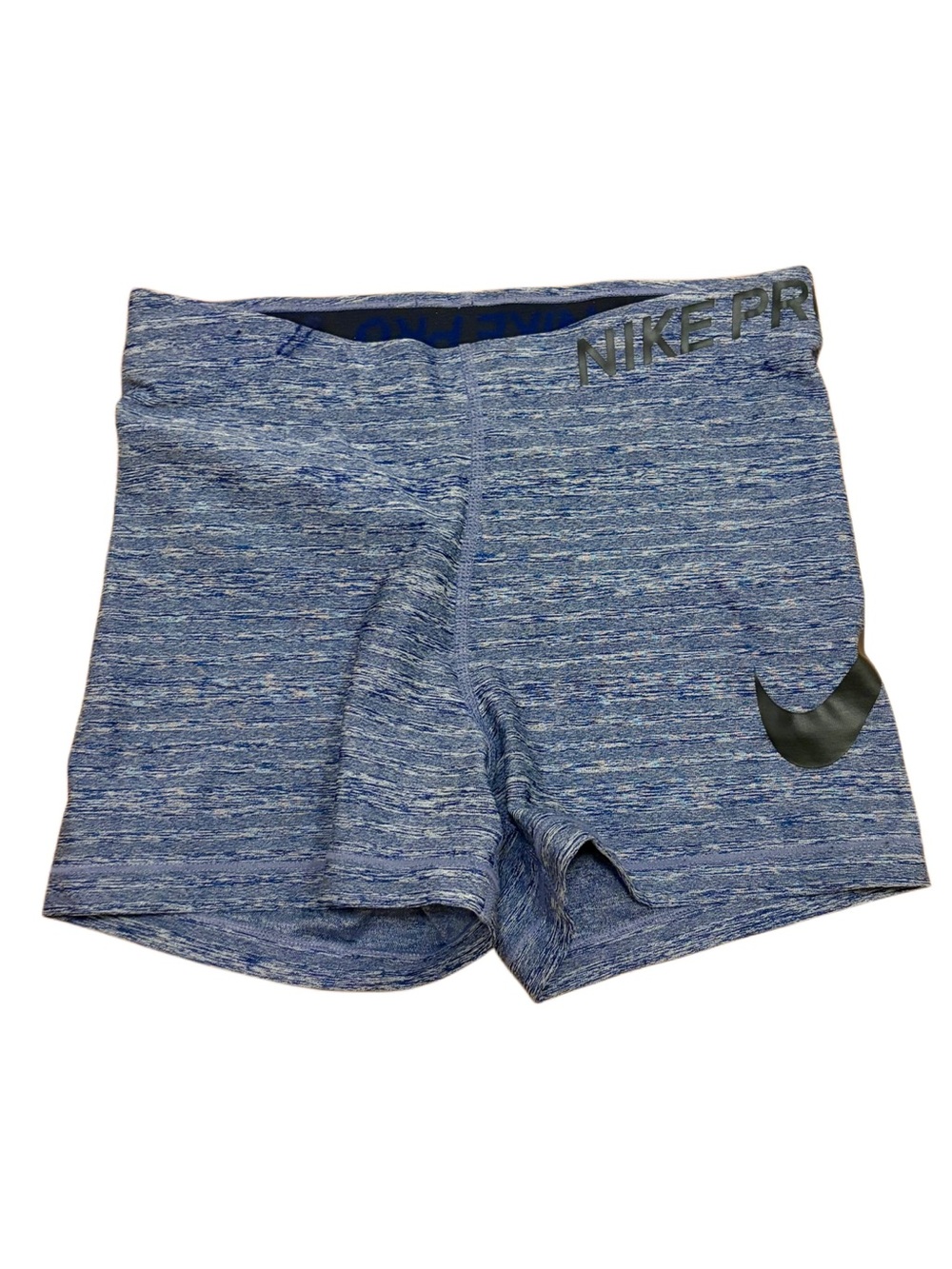 Nike Pros Blue Heather Shorts
